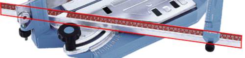 Χάρακας μέτρησης για τους κόφτες πλακιδίων Sigma 3Β 3Β4