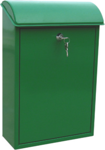 Γραμματοκιβώτιο μεταλλικό 400*250*100 χιλιοστά πράσινο