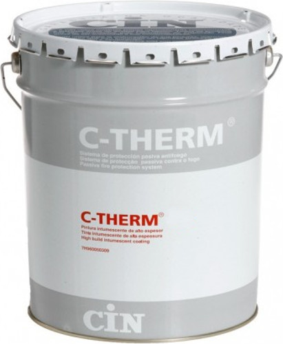 Ειδικό διαλυτικό για την αραίωση των προϊόντων του αντιπυρικού συστήματος C-Therm 4 λίτρα