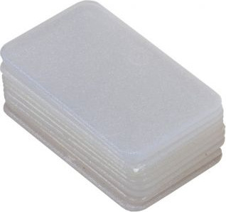 Διαχωριστικά πλαστικά 10,5*5 εκατοστών για συρταριέρες Stanley (10 τεμάχια)