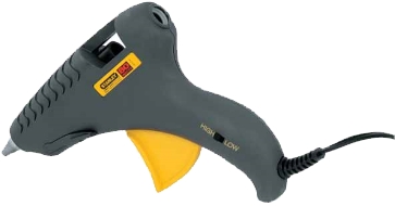 Hot silicone glue gun - Click Image to Close