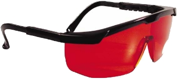 Γυαλιά χειριστών συσκευών κόκκινου laser