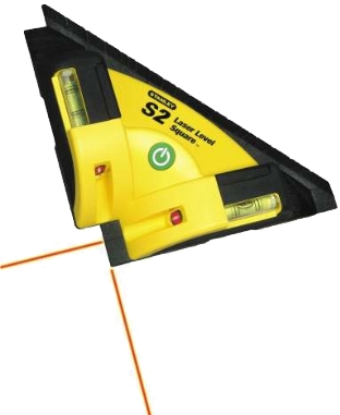 Laser level square