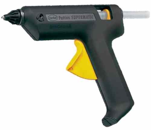 Hot silicone glue gun