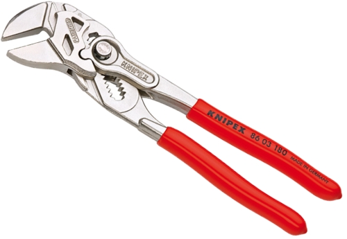 Groove Joint Plier 180mm - Click Image to Close