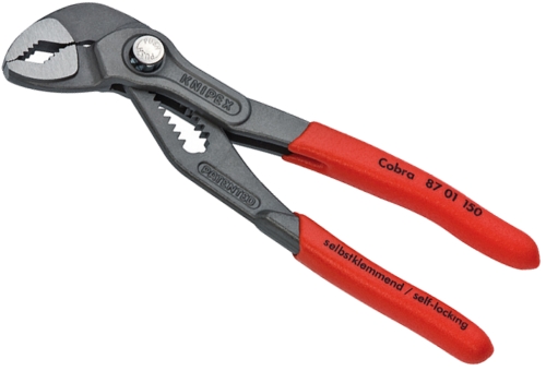 Groove Joint Plier 125mm - Click Image to Close