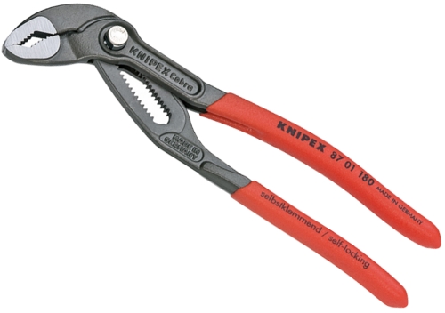 Groove Joint Plier 180mm - Click Image to Close