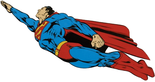 Αφρώδες πλαστικό Superman