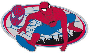 Αφρώδες πλαστικό Spiderman
