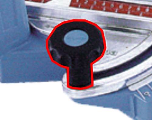 Σφιγκτήρας ράγας για τους κόφτες πλακιδίων Sigma 4A - 5A - 5B