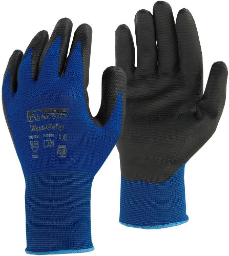 Γάντια νιτριλίου χωρίς ραφές για μηχανικούς & αποθηκάριους