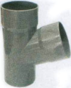 Ημιταύ σωλήνα αποχέτευσης PVC ΕΛΟΤ 740 Ø125