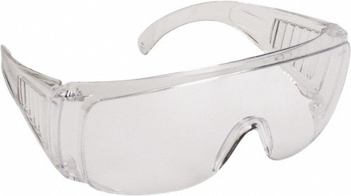 Προστατευτικά γυαλιά εργασίας διαφανή τύπου Ωνάση