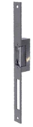 Ηλεκτρικό κυπρί τύπου PESO για ξύλινες & μεταλλικές πόρτες με ρυθμιζόμενη γλώσσα αριστερό - δεξί πλάκα 280 χιλιοστών