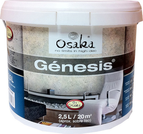 Τελείωμα τεχνοτροπίας Osaka Genesis 2,5 λίτρα