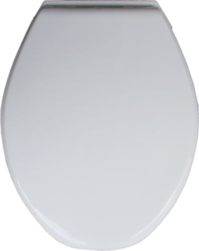 Κάλυμμα τουαλέτας λευκό πλαστικό 360*435 χιλιοστά με βίδες ⅜''