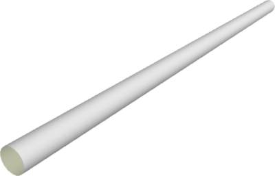 Κύλινδρος θερμαινόμενης σιλικόνης διαφανής Ø11,5mm μήκος 30 εκατοστά