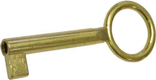 Κλειδί συρταριών & ντουλαπιών χρυσαφί
