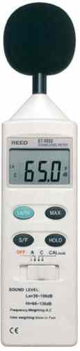 Ψηφιακό ηχόμετρο (ντεσιμπελόμετρο) 35 - 130 dB