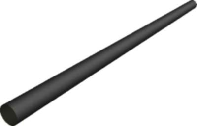 Κύλινδροι θερμαινόμενης σιλικόνης μαύρος Ø11,2mm μήκος 30 εκατοστά 1 κιλό
