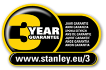 Κάντε εγγραφή στο MyStanley για να αποκτήσετε 3 Χρόνια Εγγύηση για τα νέα ηλεκτρικά εργαλεία Stanley FatMax!