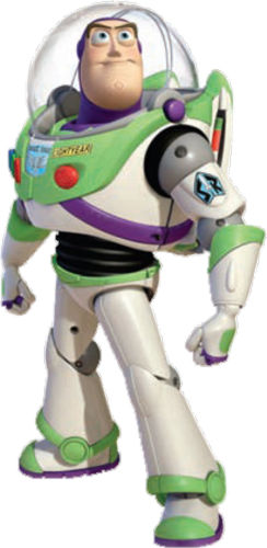 Διακοσμητικό plexiglass Toy Story με τον Buzz Lightyear 29*59,5 εκατοστά - Κάντε κλικ στην εικόνα για να κλείσει