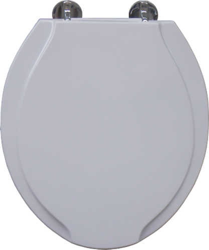 Κάλυμμα τουαλέτας λευκό από βακελίτη 380*420 χιλιοστά