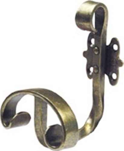 Heavy duty coat hook