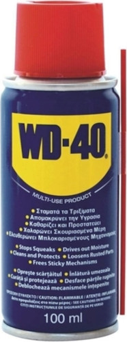 Σπρέι WD40 λιπαντικό για όλες τις χρήσεις 100ml - Κάντε κλικ στην εικόνα για να κλείσει