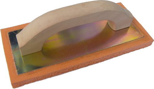 Τριβίδι με ξύλινη λαβή και πέλμα από μαλακό σφουγγάρι 105*230mm