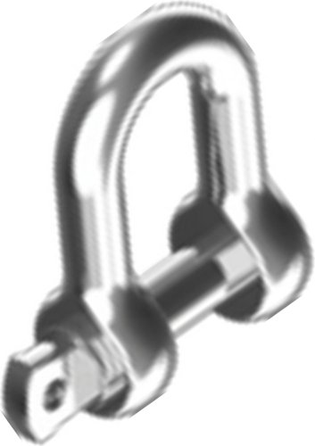 Ναυτικό κλειδί τύπου D ανοξείδωτο κατάλληλο για ναυσιπλοΐα - Κάντε κλικ στην εικόνα για να κλείσει