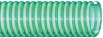 Εύκαμπτος πράσινος ελικοειδής σωλήνας από PVC (Νεροσώλ) Ø1½″ (τιμή μέτρου)