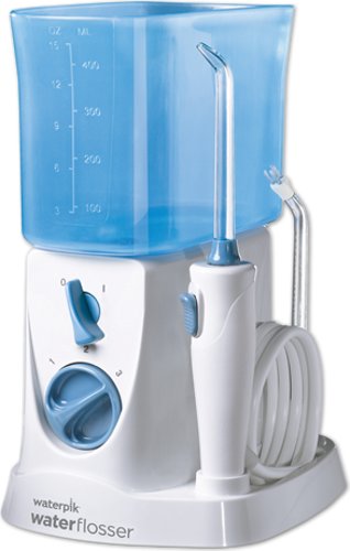Ηλεκτρικό σύστημα καθαρισμού στοματικής κοιλότητας με ψεκασμό νερού (συσκευή ταξιδίου)