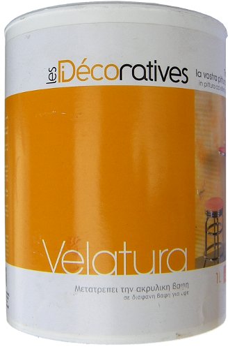 Βάση για την τεχνική glacis (γαλάκτωμα glaze) άχρωμη