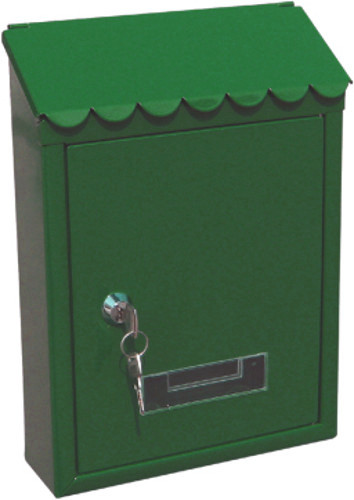 Γραμματοκιβώτιο μεταλλικό 290*210*60 χιλιοστά πράσινο