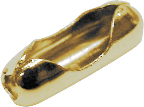 Συνδετήρας αλυσίδας μπίλιας χρυσός