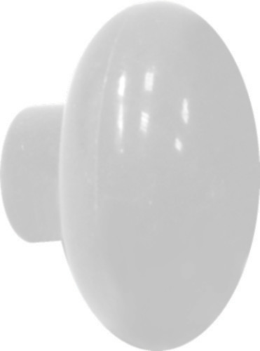 Πομολάκι επίπλων πλαστικό λευκό Ø40 - Κάντε κλικ στην εικόνα για να κλείσει