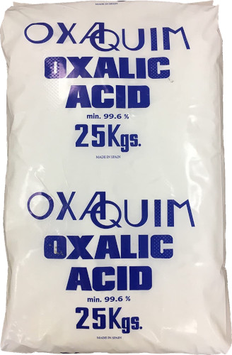 Οξαλικό οξύ διένυδρο καθαρότητας 99,6% σακί 25 κιλών
