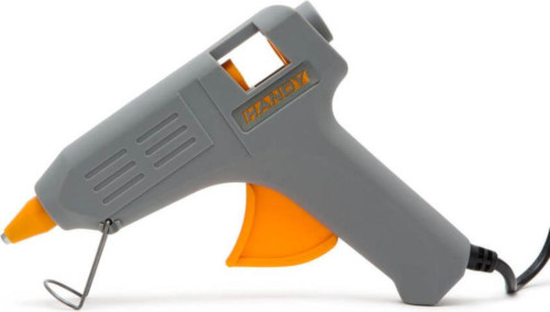 Hot silicone glue gun