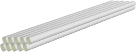 Μίνι κύλινδροι θερμαινόμενης σιλικόνης Ø7,2mm μήκος 20 εκατοστά συσκευασία 10 τεμαχίων