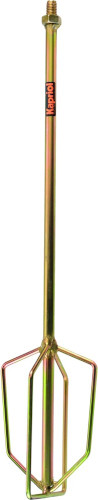 Αναδευτήρας κόλλας στόκων και χρωμάτων για μίξερ με πάσο M14 Ø60 χιλιοστά