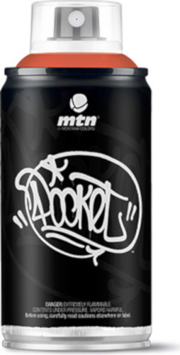 Μίνι σπρέι graffiti χαμηλής πίεσης ματ 150ml