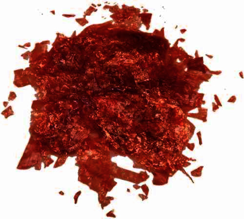 Γομαλάκα (Shellac) σε φολίδες πορτοκαλί συσκευασία 1 κιλού