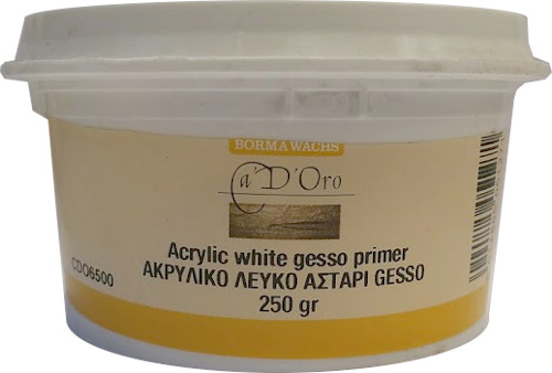 Ακρυλικό αστάρι Gesso λευκό 250ml - Κάντε κλικ στην εικόνα για να κλείσει