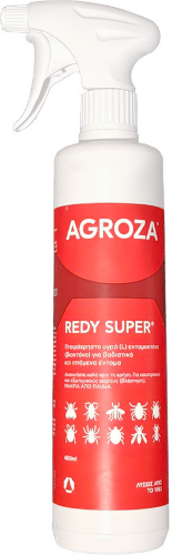 Εντομοκτόνο σπρέι για κατσαρίδες, μύγες, κουνούπια, μυρμήγκια, ψύλλους, κλπ. 500ml