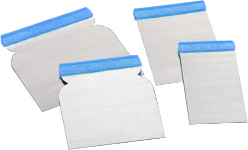 Σπάτουλες ανοξείδωτες γενικής χρήσης πλάτους 6 - 8 - 10 - 12 εκατοστών σετ 4 τεμαχίων