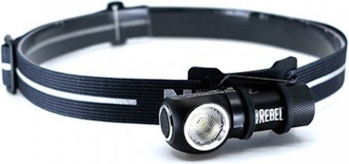 Φακός κεφαλής με led 600 lumen επαναφορτιζόμενος αποσπώμενος