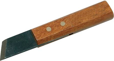 Μίνι μαχαίρι 80 χιλιοστών με λαβή από ξύλο τριανταφυλλιάς - Κάντε κλικ στην εικόνα για να κλείσει