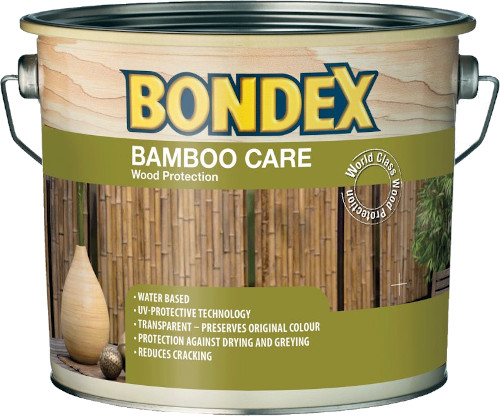 Βερνίκι συντήρησης ξύλων μπαμπού διαφανές 2,5 λίτρα