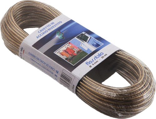 Steel core laundry twine 2,6mm 10m